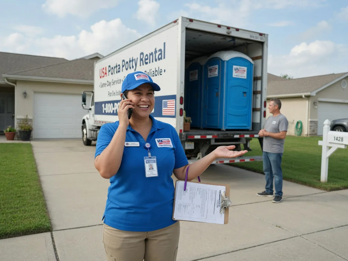 Portable Toilet Rental Canton, SD FAQs